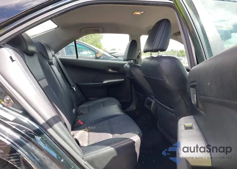 2012 Toyota Camry Se from USA, damaged, VIN 4T1BF1FKXCU125733